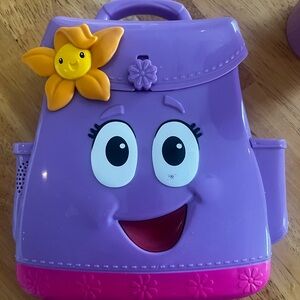 MATTEL toy VIACOM 2015 DORA THE EXPLORER BACKPACK TALKING NO accessories works